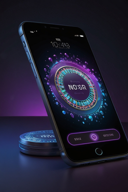 Smartphone avec l’app Slotsdj